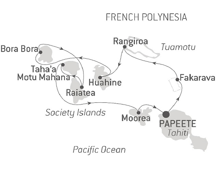 10 Nights French Poly Taumotu Trip Paul Gaugin