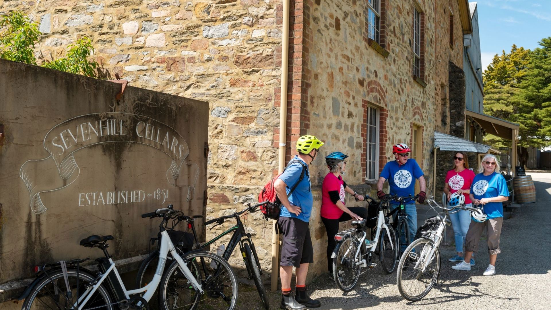 South Australia 850967 CR Tour De Vines 