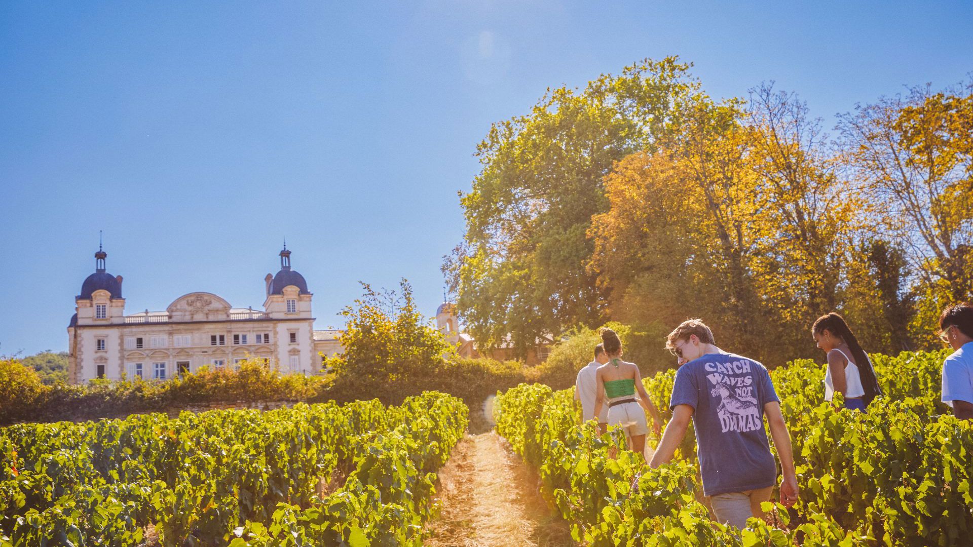 Chateau France Contiki