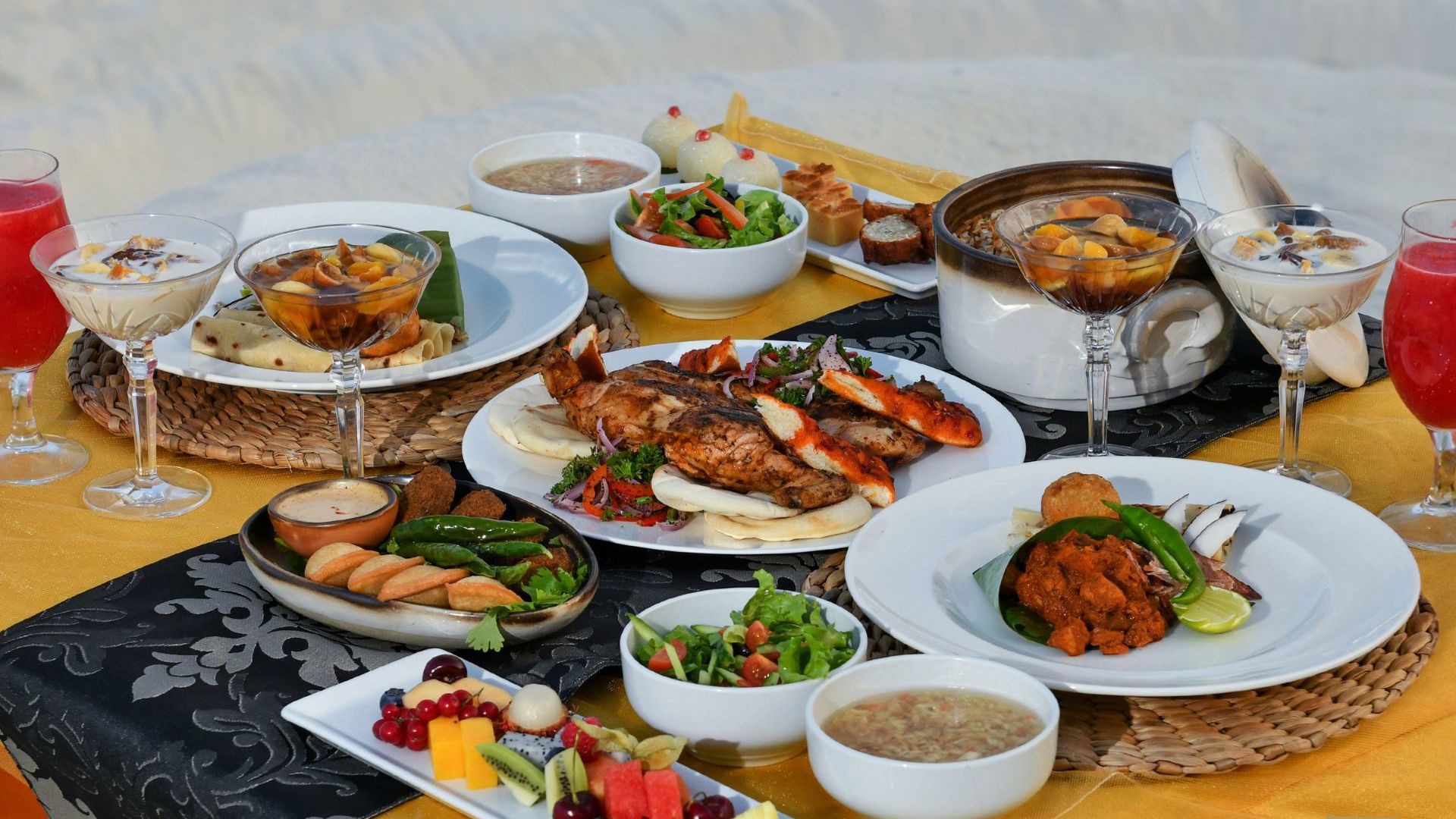 Heritance Aarah - Food Platter