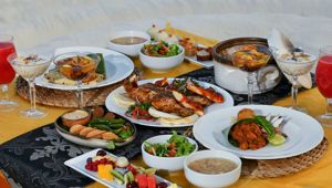 Heritance Aarah - Food Platter