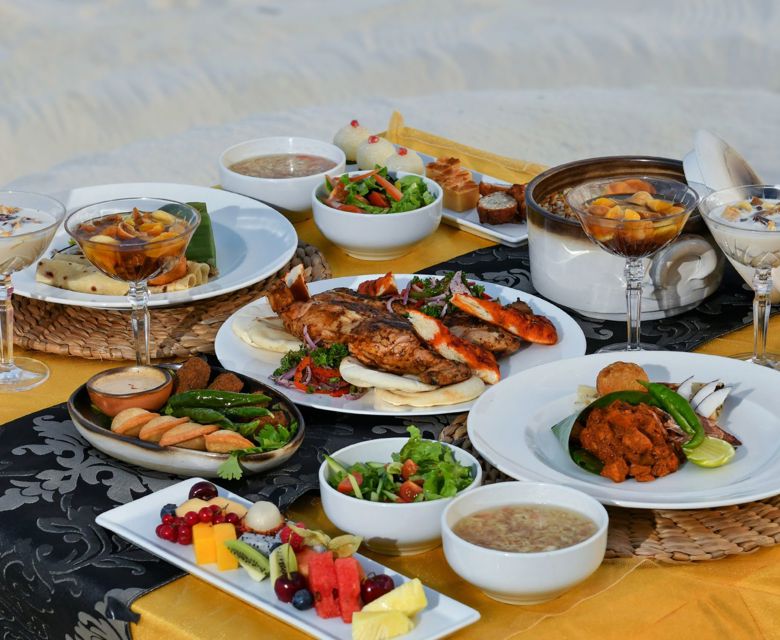 Heritance Aarah - Food Platter