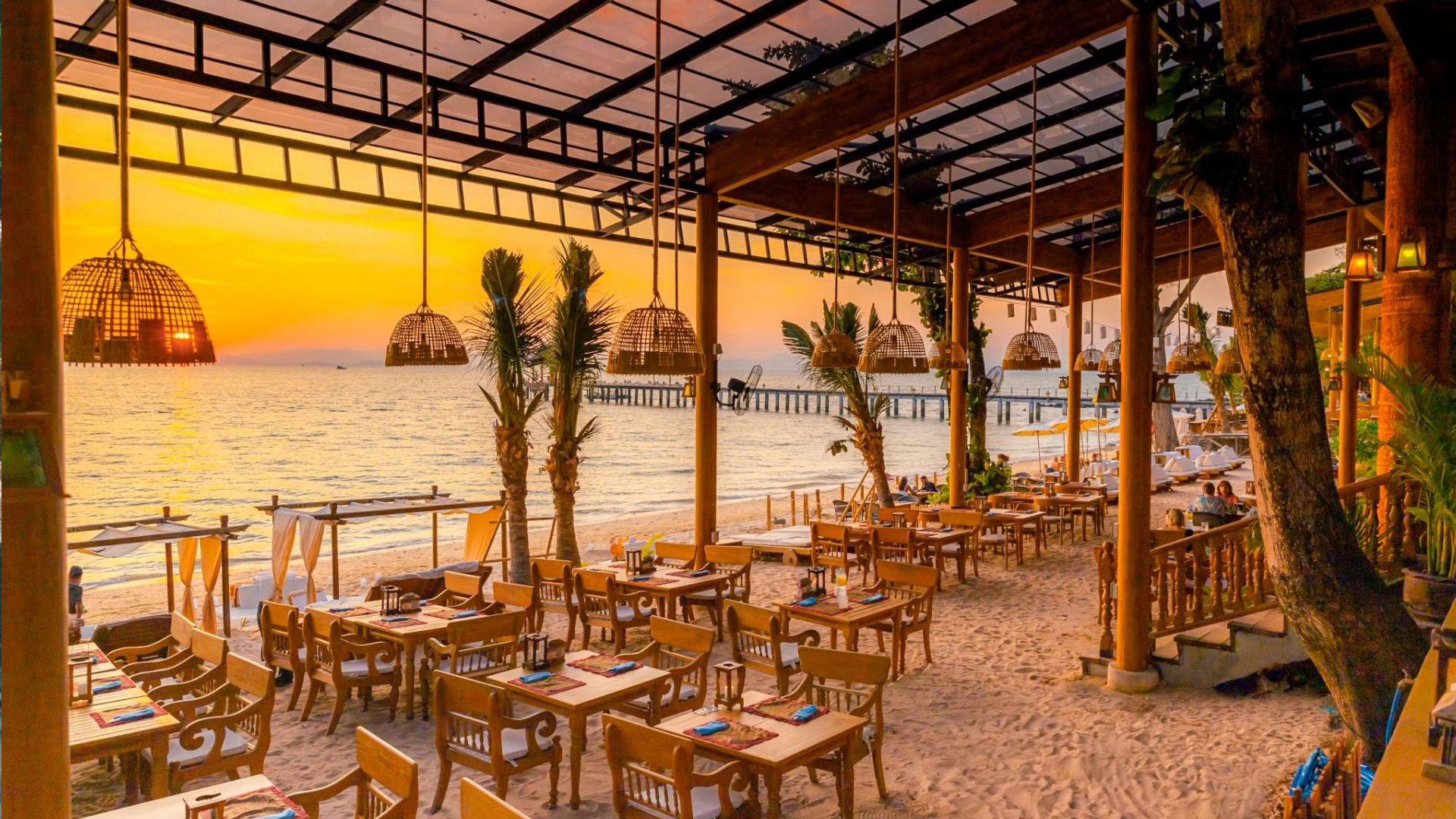 Santhiya Koh Yao Yai - Chantara Restaurant