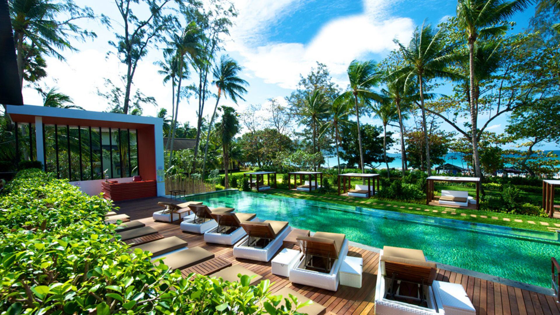 Club Med Phuket Pool Area
