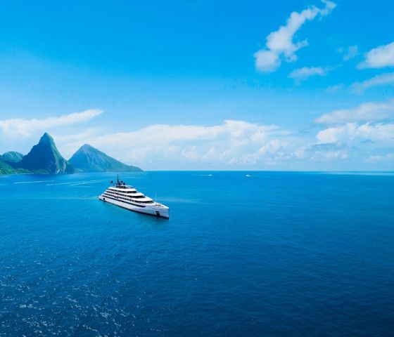 Emerald Yacht Cruises in Soufriere
