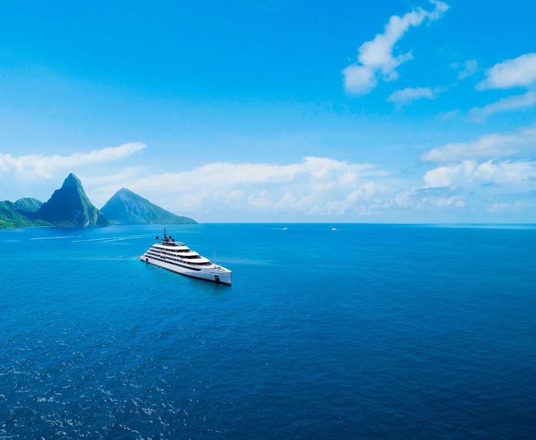 Emerald Yacht Cruises in Soufriere