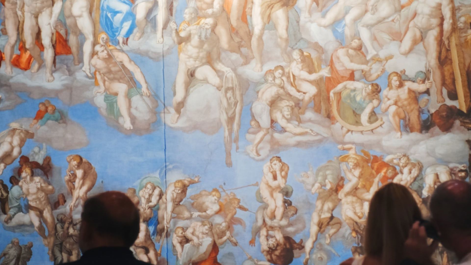 Michelangelo Exhibit WLG 3