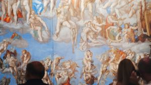 Michelangelo Exhibit WLG 3