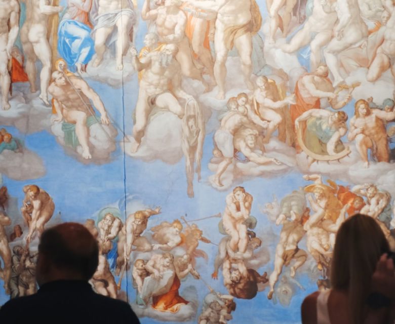 Michelangelo Exhibit WLG 3