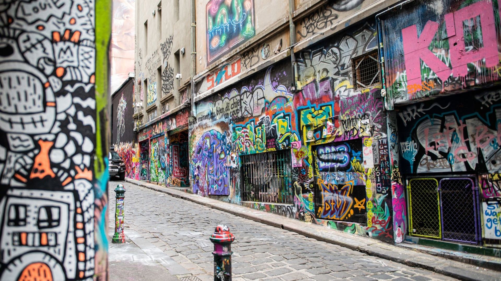 Melbourne Laneways