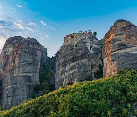 Floating monasteries