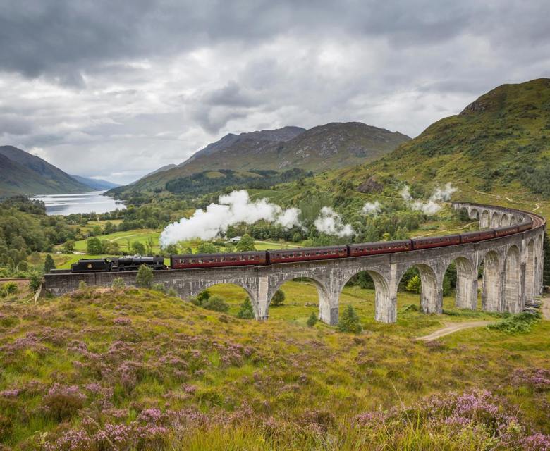 Jacobite Steam Train © VisitScotland & Kenny Lam