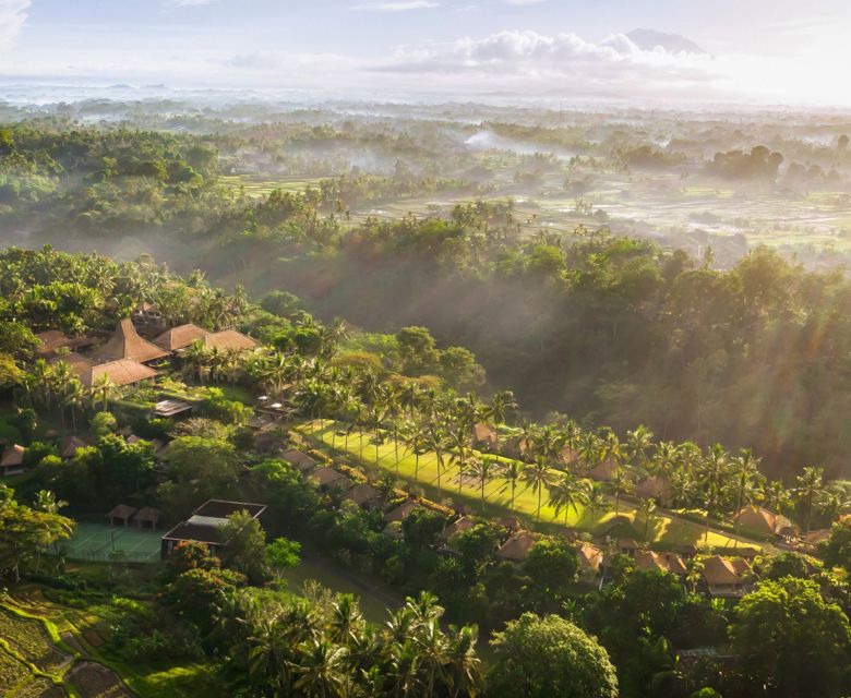 Maya Ubud Resort & Spa - Aerial View