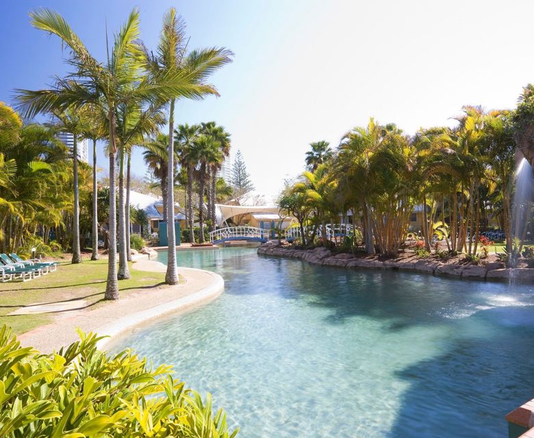 Breakfree Diamond Beach Pool 