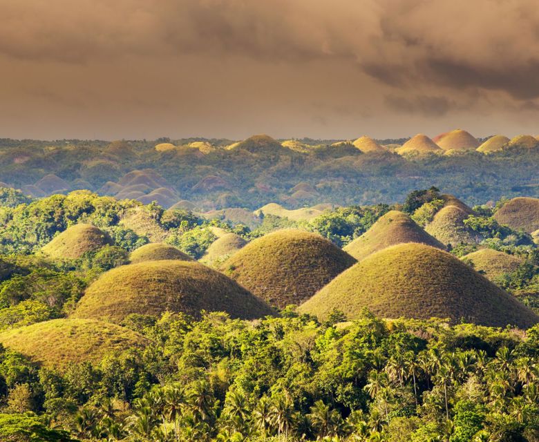 Asia Philippines Chocolate Hills Getty