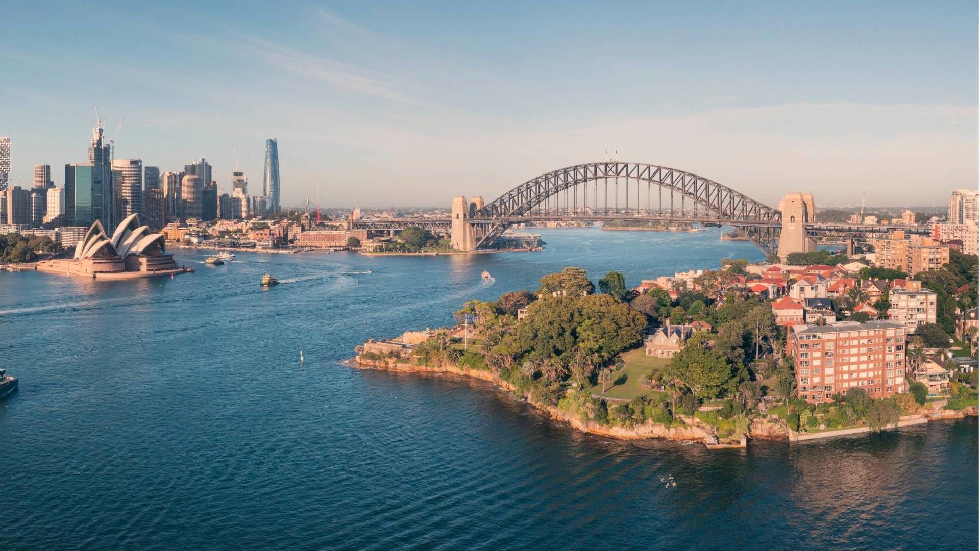 Scenic Views Of Sydney Harbour