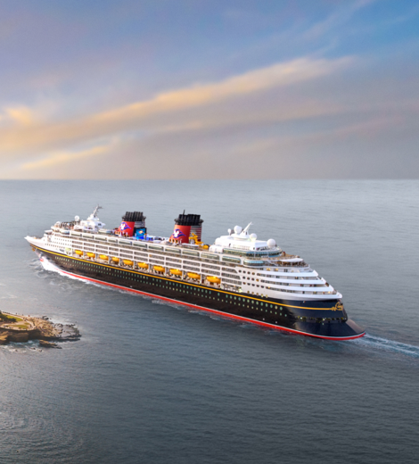 Disney Wonder in San Diego