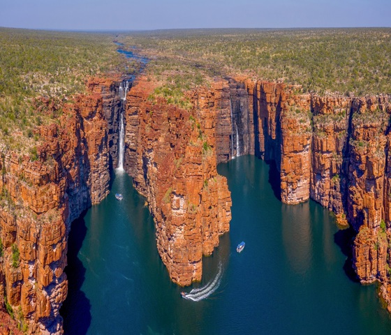 The Kimberley Cruise King George Falls