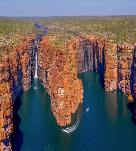 The Kimberley Cruise King George Falls