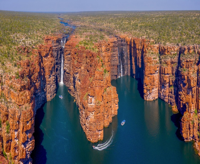 The Kimberley Cruise King George Falls