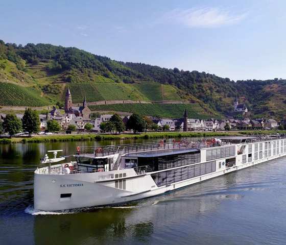 S.S Victoria cruising Moselle