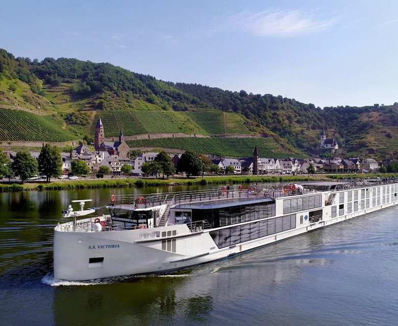S.S Victoria cruising Moselle