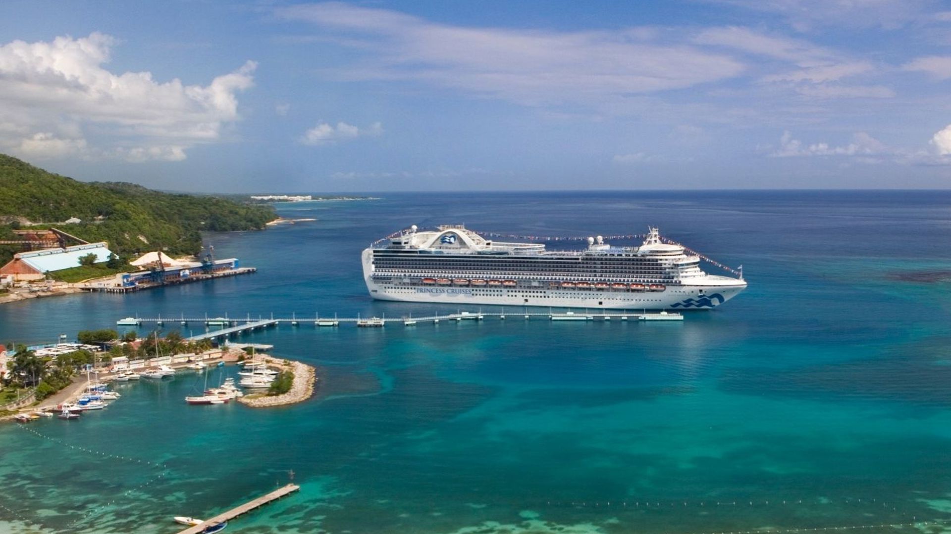 Caribbean Beach Princess Ship