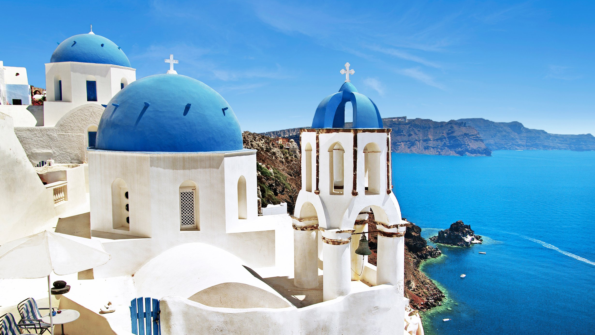 Santorini Grèce, Oia, Kamari, Heraklion