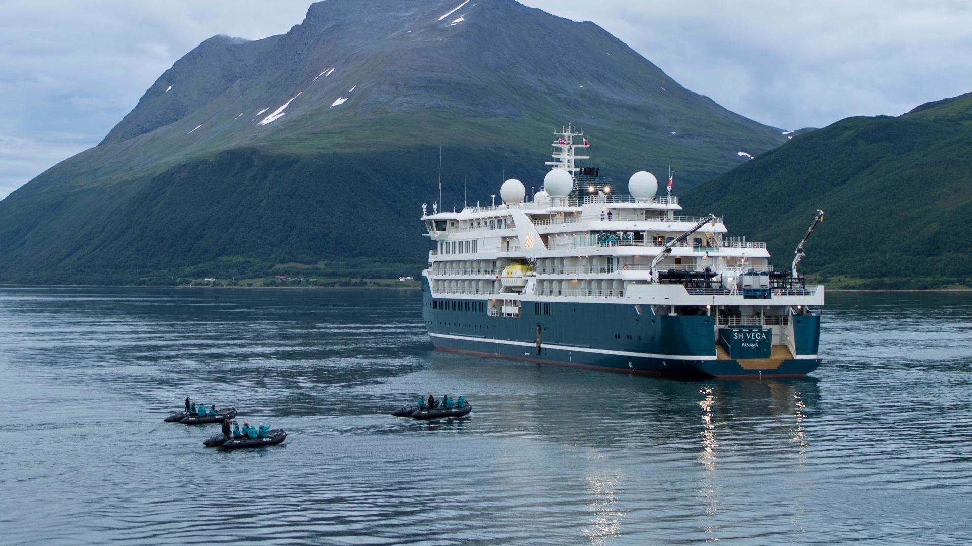 SH Vega for Antarctic Expedition