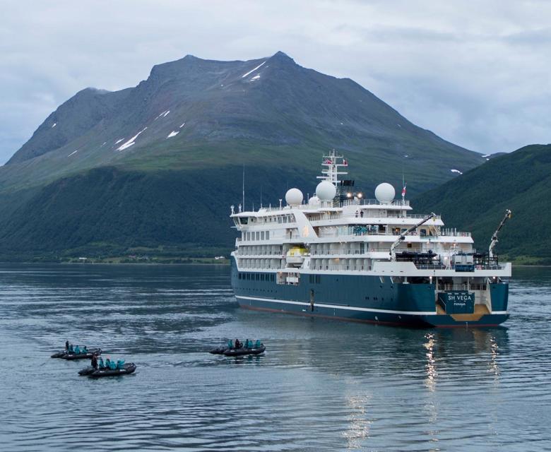 SH Vega for Antarctic Expedition