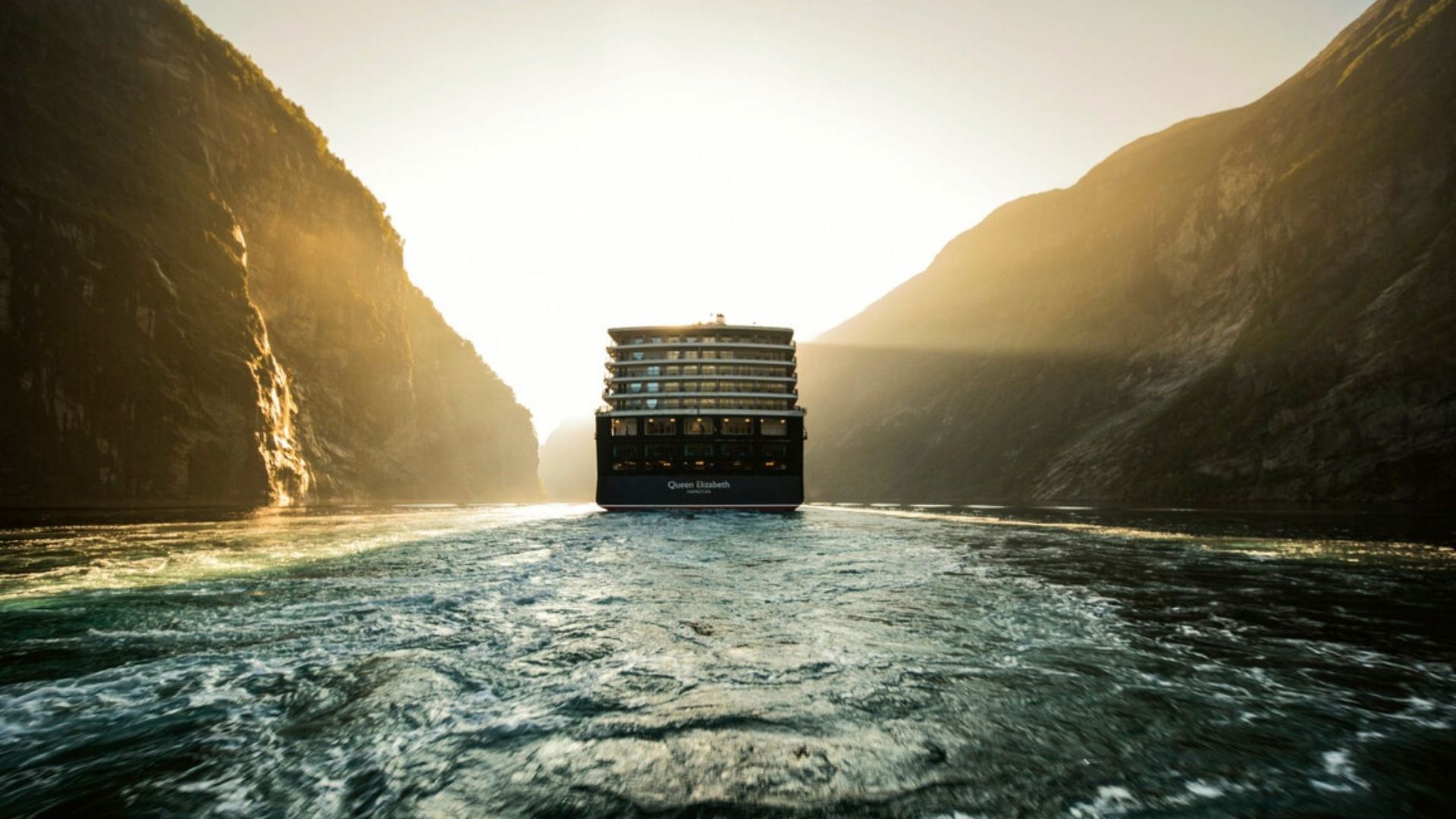 Queen Elizabeth in Alaska