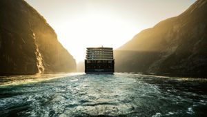 Queen Elizabeth in Alaska