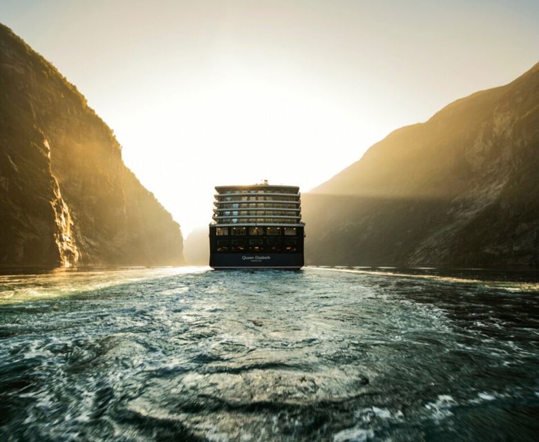 Queen Elizabeth in Alaska