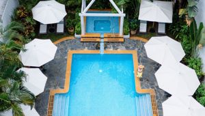 The Reef House - aerial pool