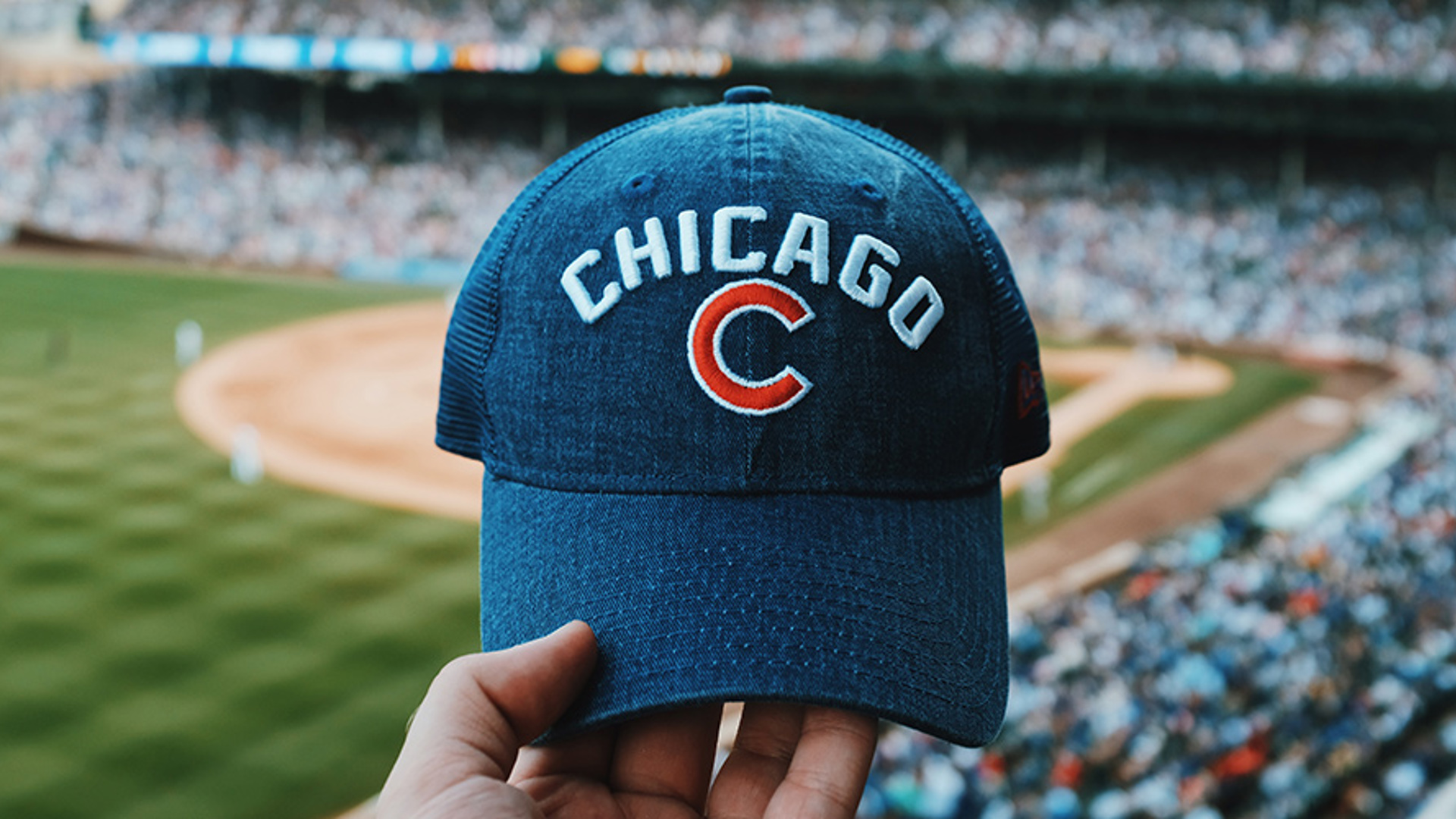 Chicago Cubs baseball hat - Image credit: Blake Guidry