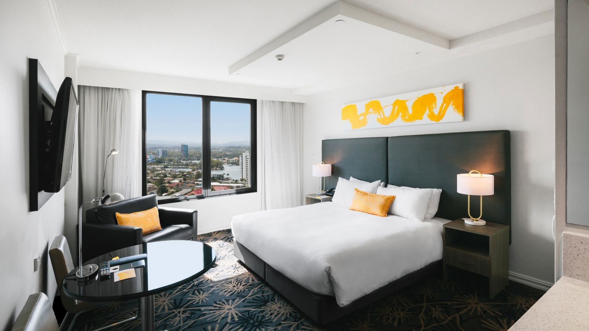 Voco Gold Coast Standard bedroom 