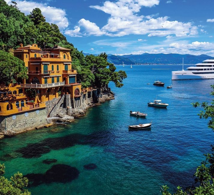 Emerald Yacht Azzurra Portofino