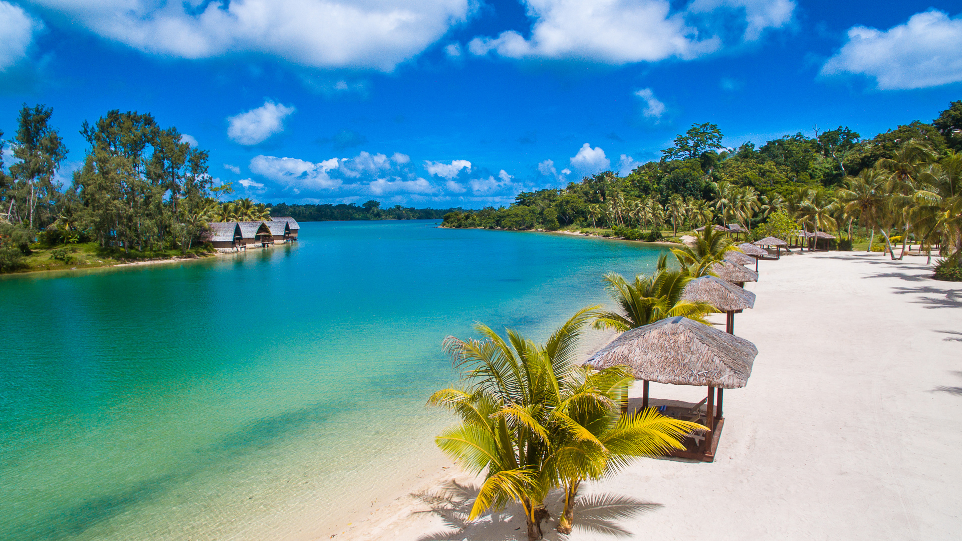 The Holiday Inn Resort in Vanuatu