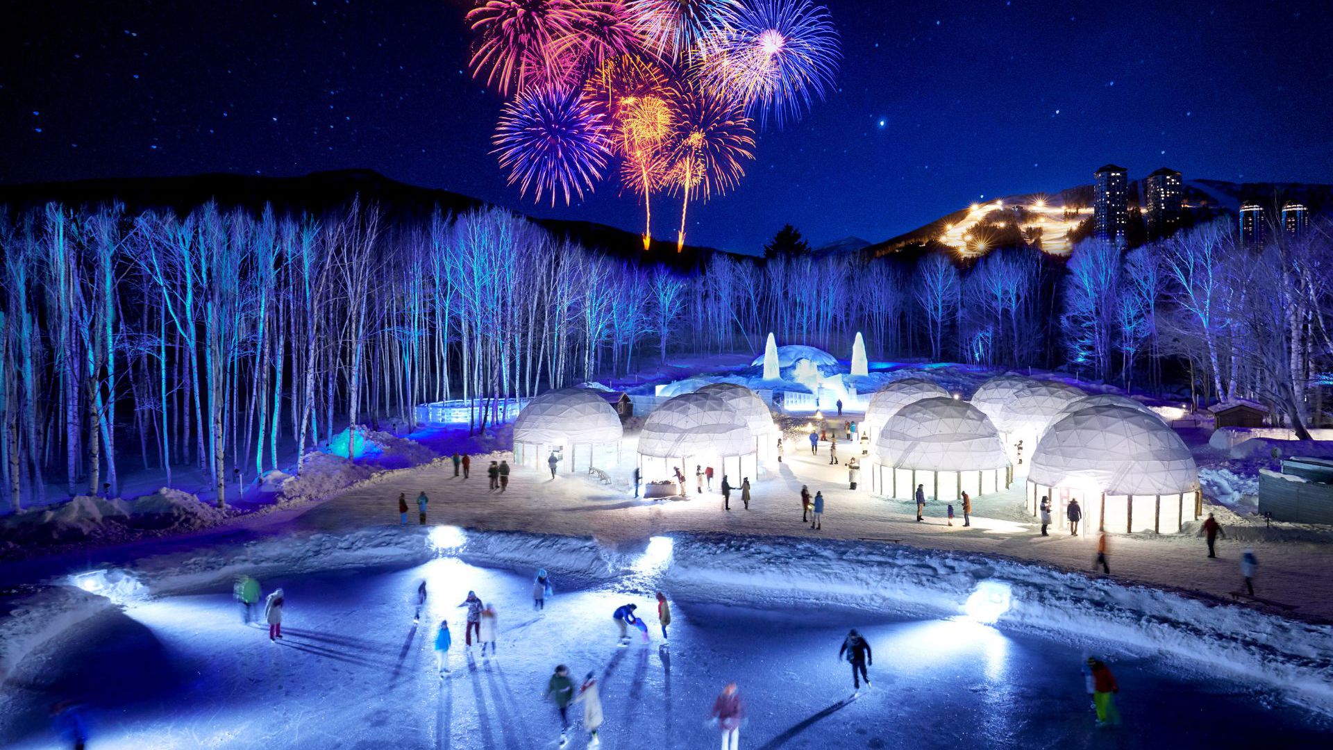 Tomamu Ice Village