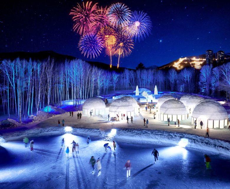 Tomamu Ice Village