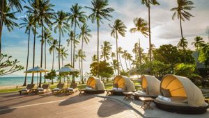 SAii Phi Phi Island Village Resort - Pool Cabanas