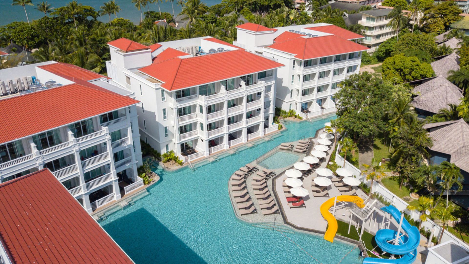 Centara Ao Nang Beach Resort & Spa Krabi - Exterior View