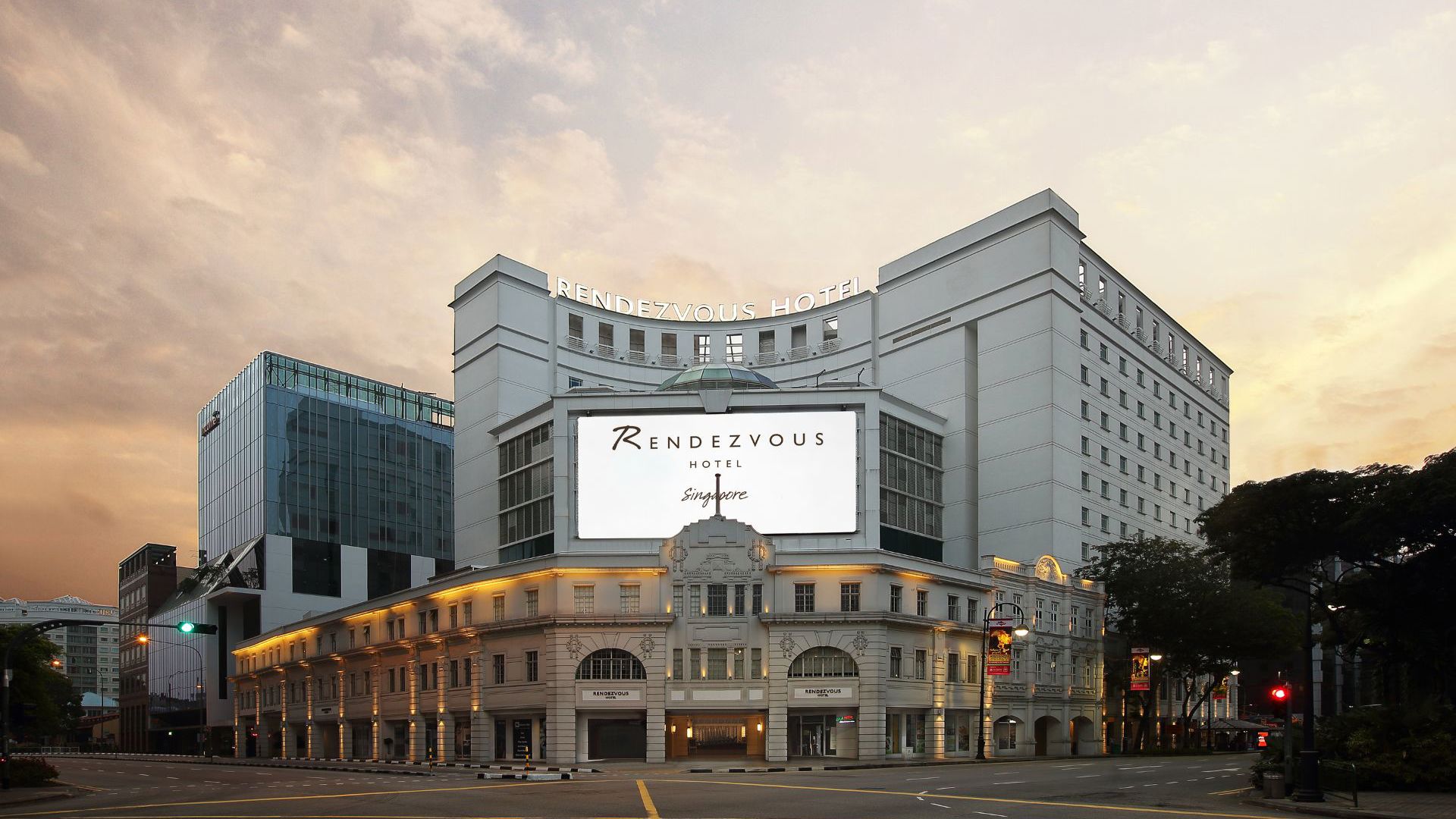Rendezvous Hotel Singapore - Facade