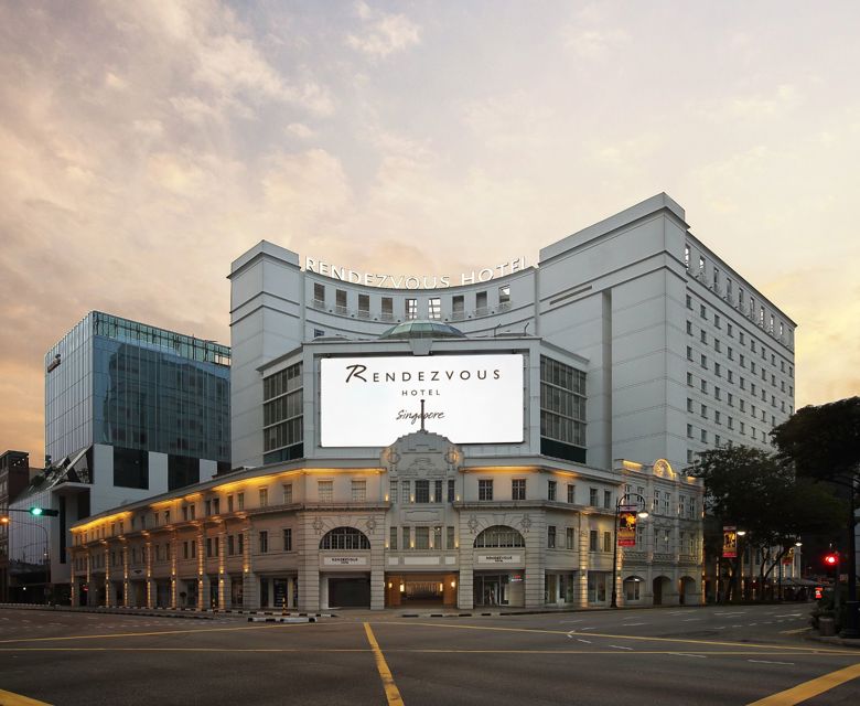 Rendezvous Hotel Singapore - Facade