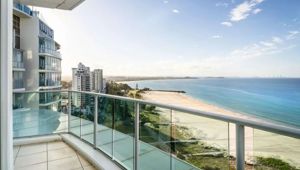 Reflections Coolangatta Beach - view
