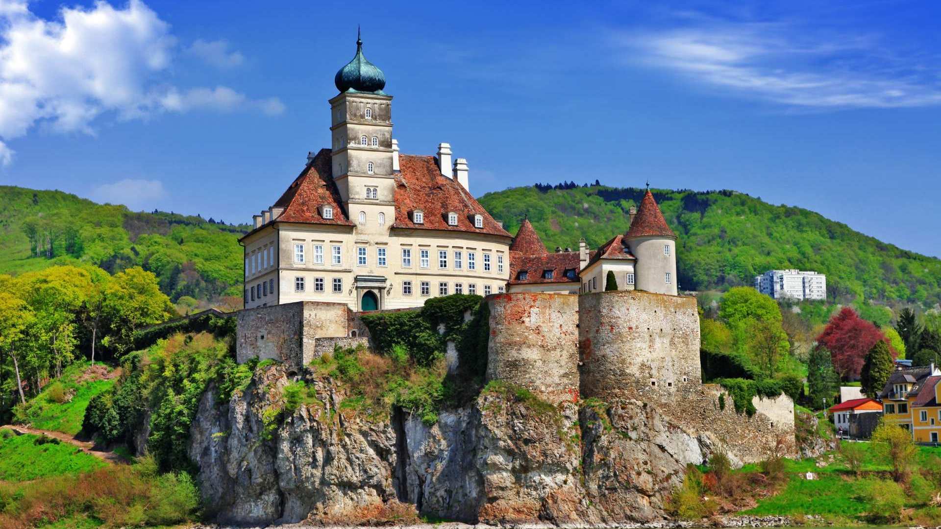Melk Old Abbey Castle