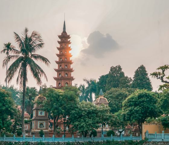 Temple in Hanoi 
