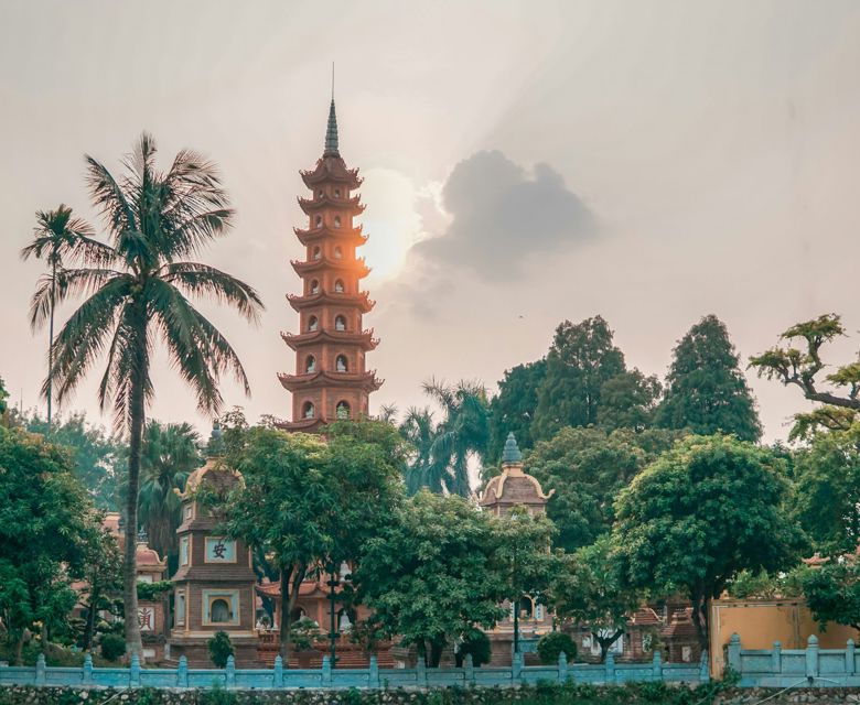 Temple in Hanoi 