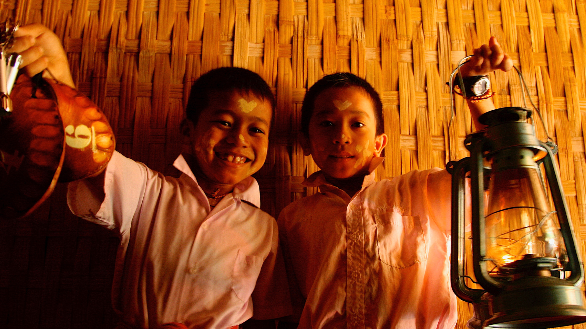 River Kwai - Mon Tribe Children