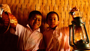 River Kwai - Mon Tribe Children